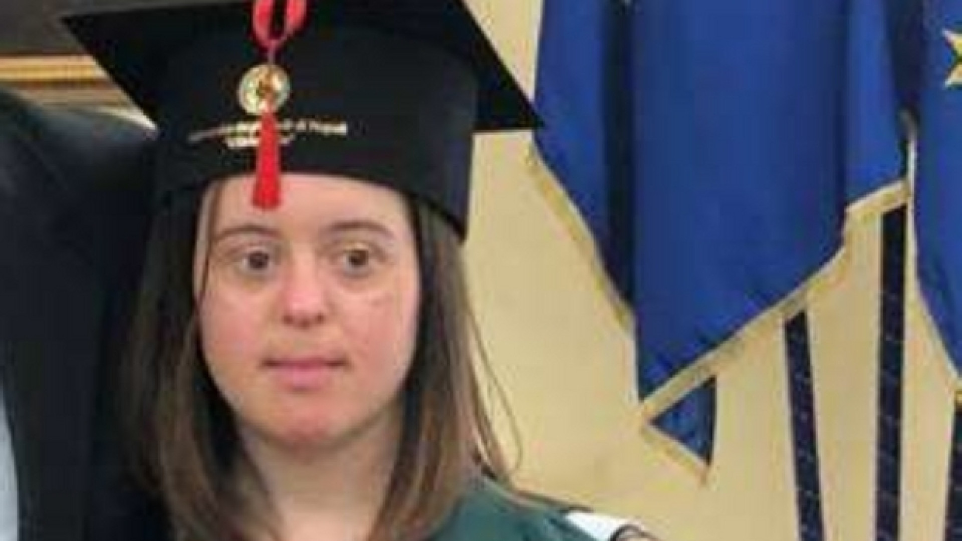 Immagine di Studentessa Down si laurea con 110 e lode
