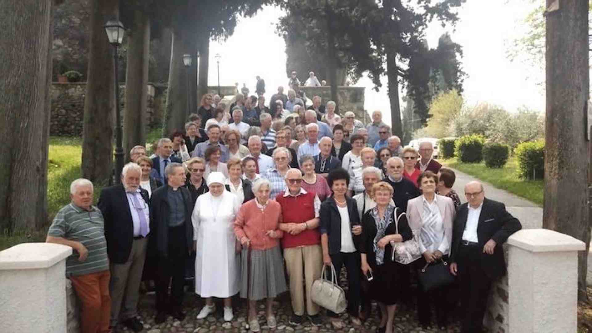 Immagine di Lazise, i butei delle scolète 50 anni dopo