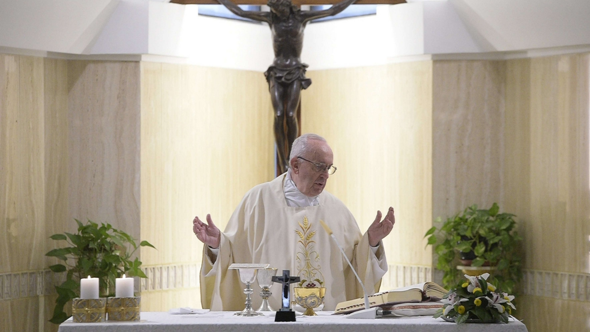 Immagine di Il Papa: non dialogare con il diavolo, è il grande bugiardo