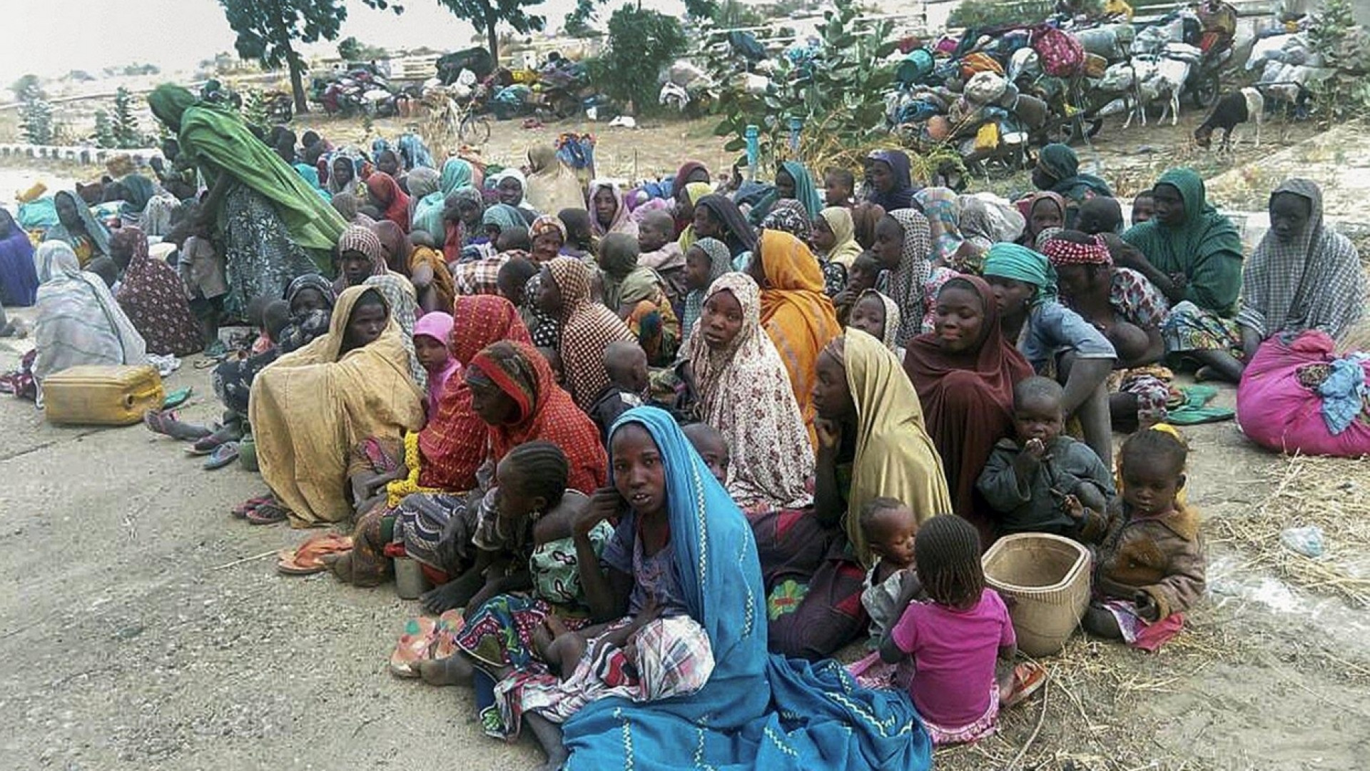 Immagine di L'esercito libera 1000 prigionieri di Boko Haram: tra loro donne e bambini