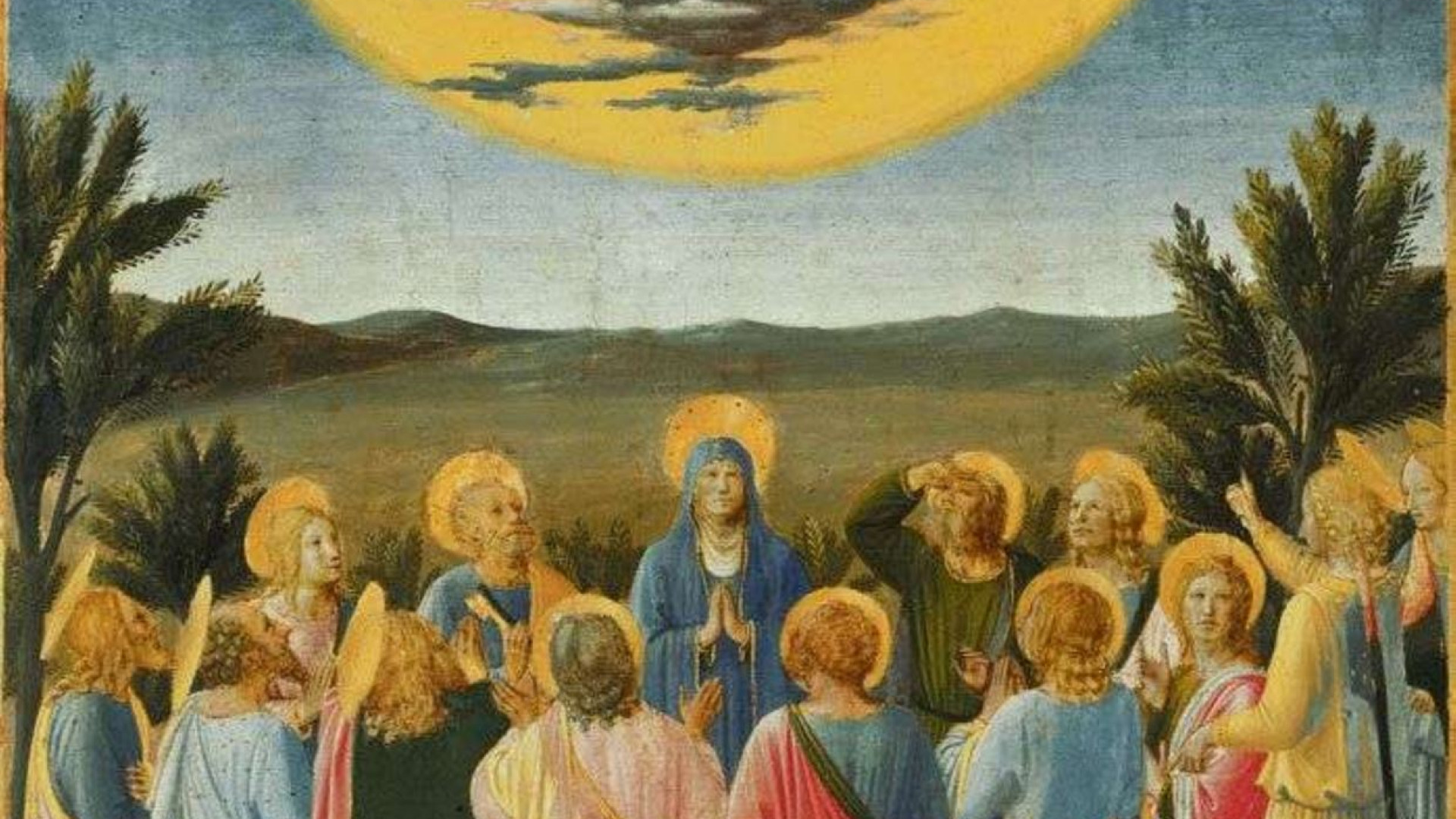 Immagine di L'Ascensione di Gesù nel profondo della mia esistenza