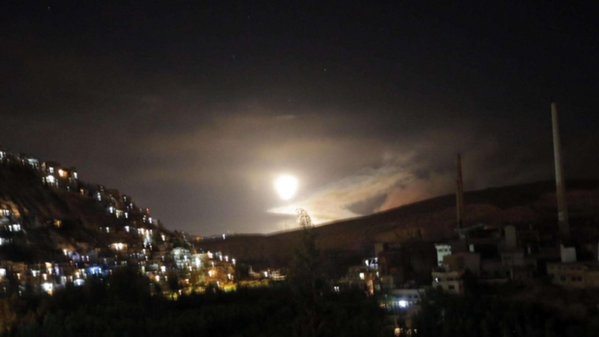 Immagine di Missili iraniani sul Golan. La rappresaglia di Israele in Siria