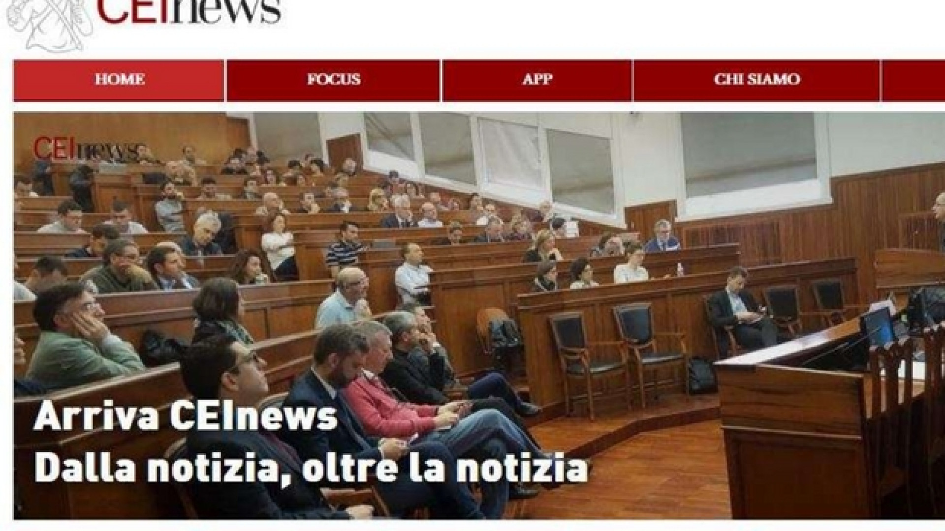 Immagine di CEInews, è on line il nuovo portale d'informazione della Chiesa italiana