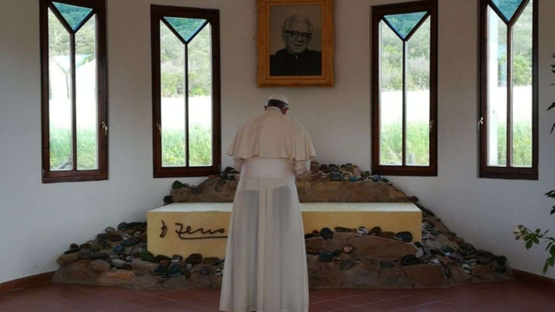 Immagine di Il Papa: la vostra è una grande famiglia col sapore schietto del Vangelo