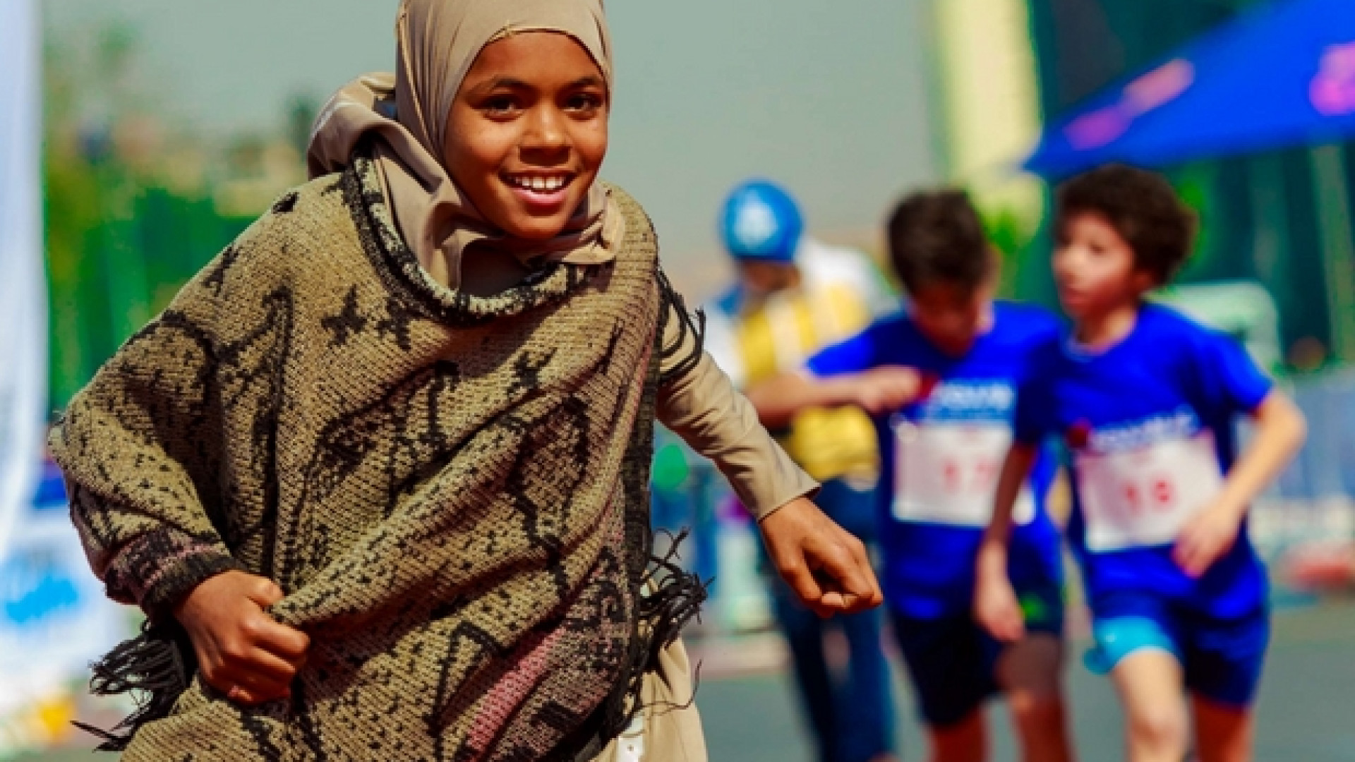 Immagine di La maratona di Marwa nel cuore dell'Egitto