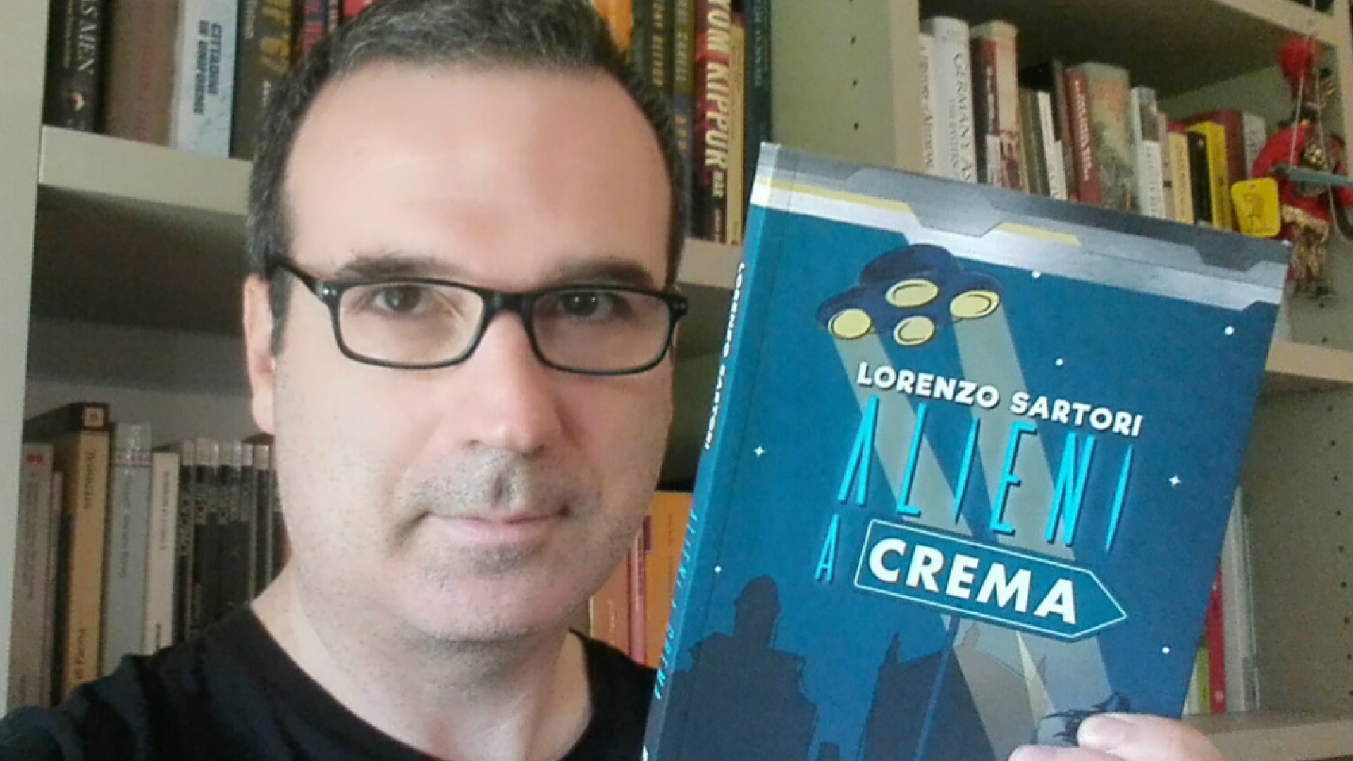 Immagine di Avvistati "Alieni a Crema" Parola di Lorenzo Sartori