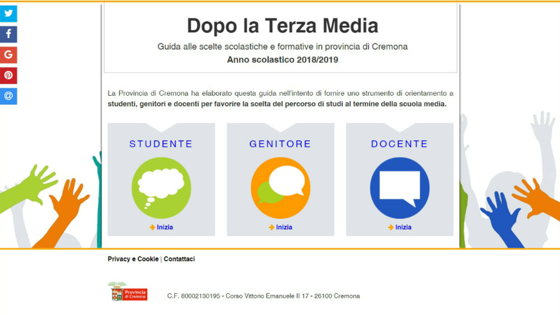 Immagine di L’Orientamento Scolastico diventa 4.0