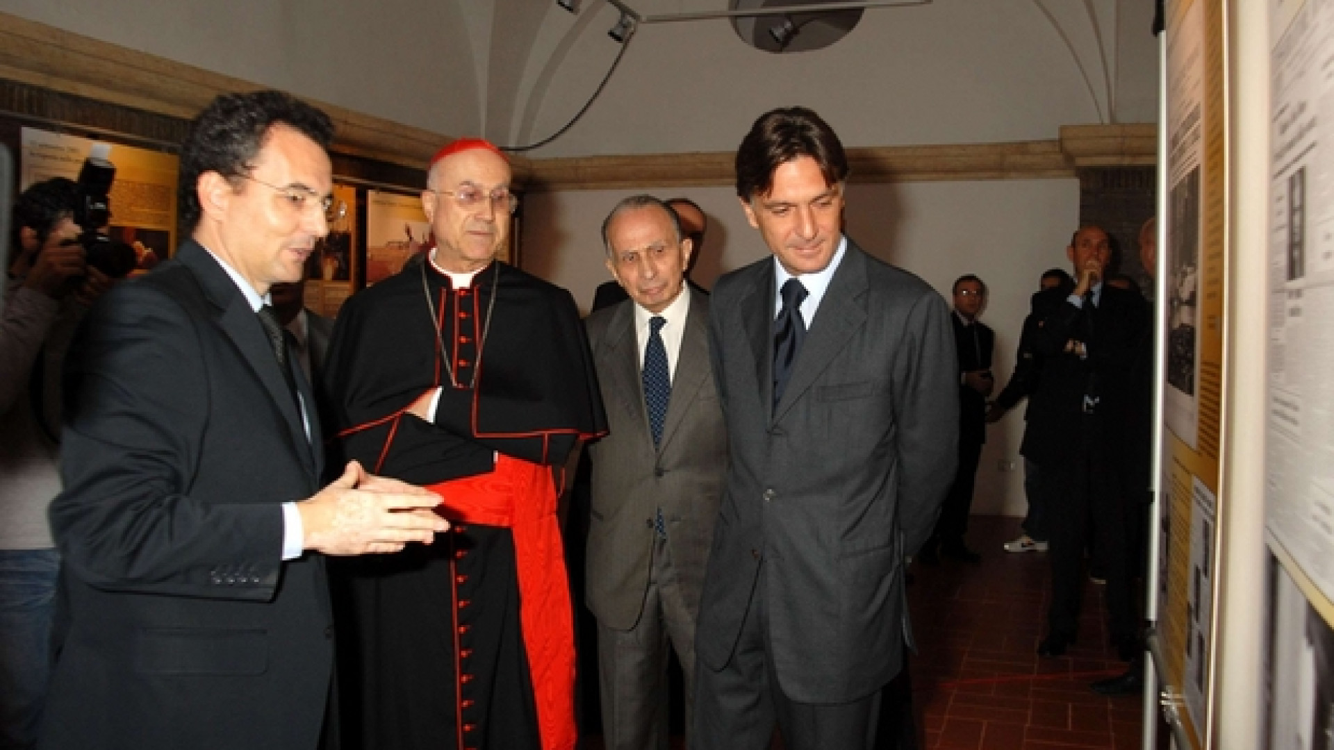 Immagine di L'addio a Mario Agnes: il timbro di rigore e coraggio