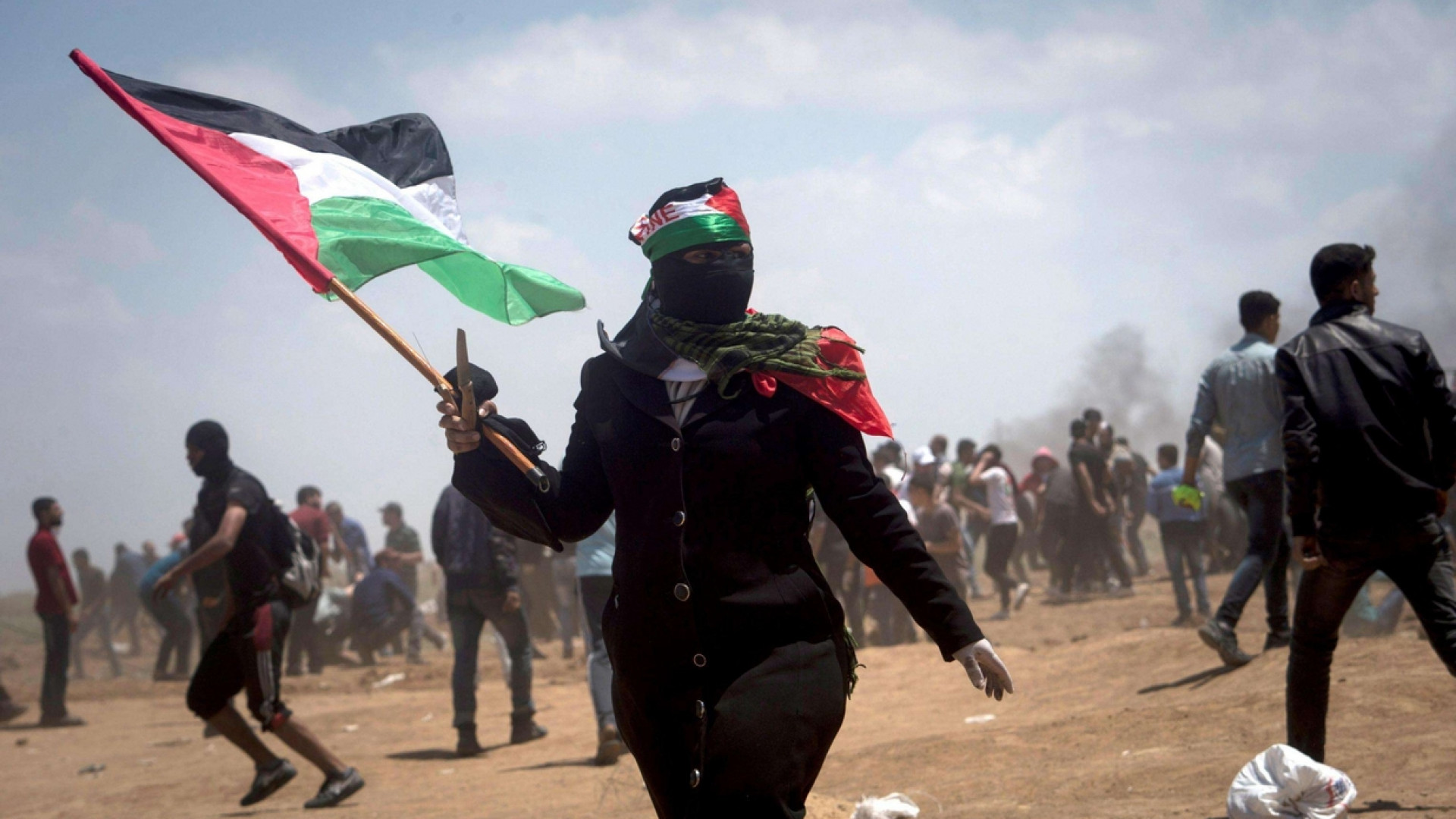 Immagine di Rivolta per l'ambasciata Usa a Gerusalemme, è strage di palestinesi