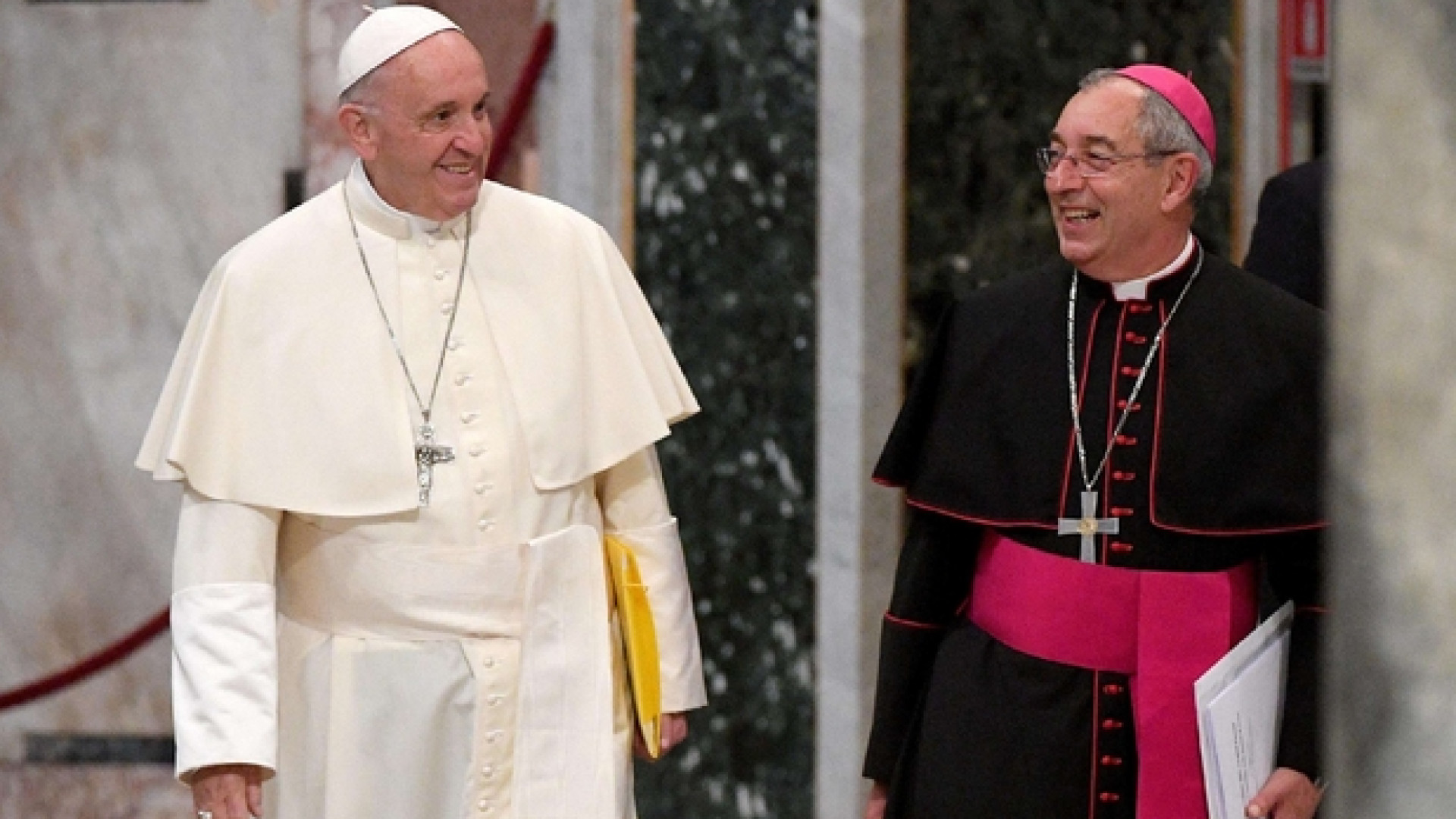 Immagine di L'incontro del Papa con la sua diocesi: non chiudiamoci in noi stessi