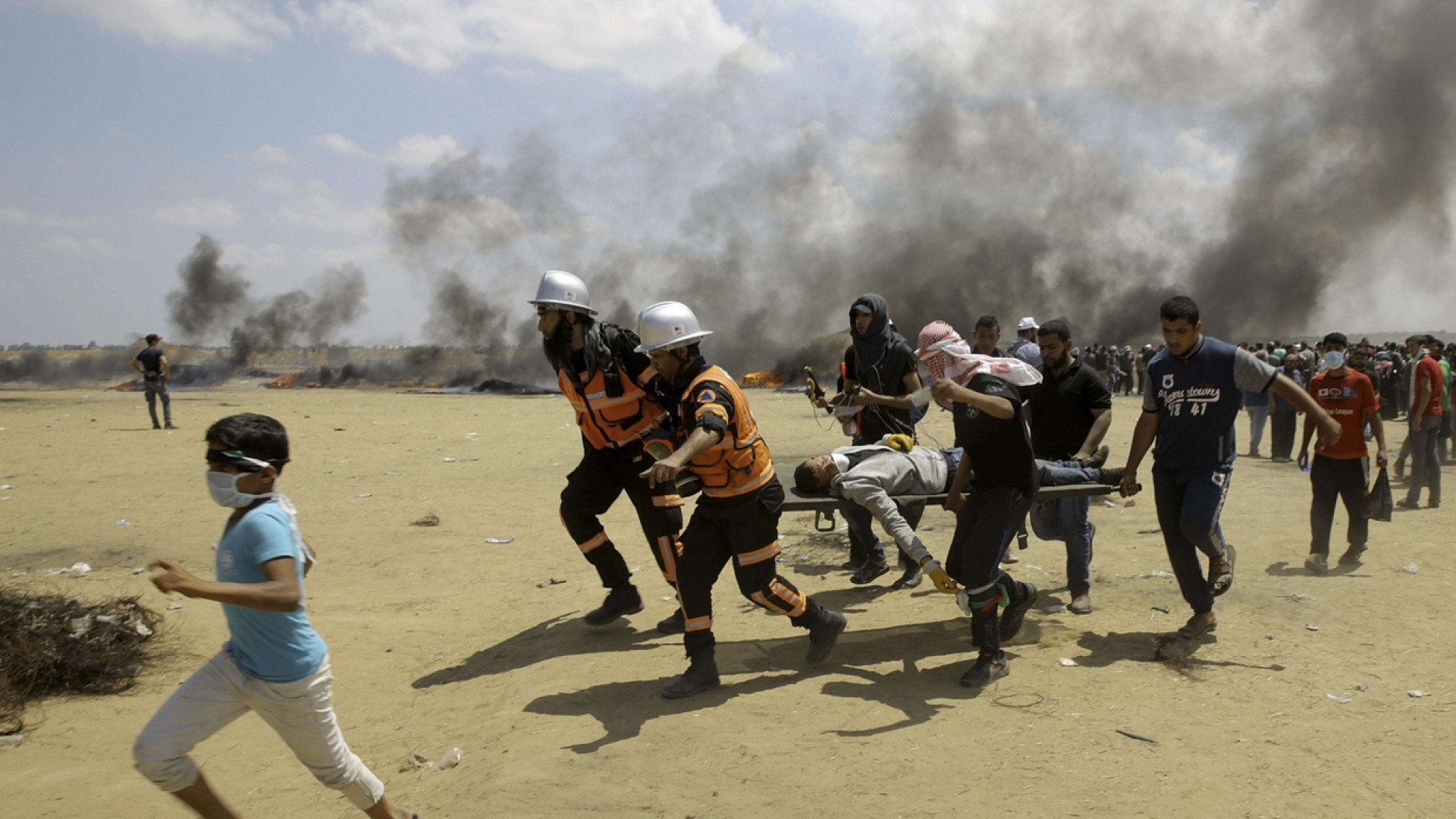 Immagine di Strage di Gaza, il Papa: «Mai l'uso della violenza porta alla pace»