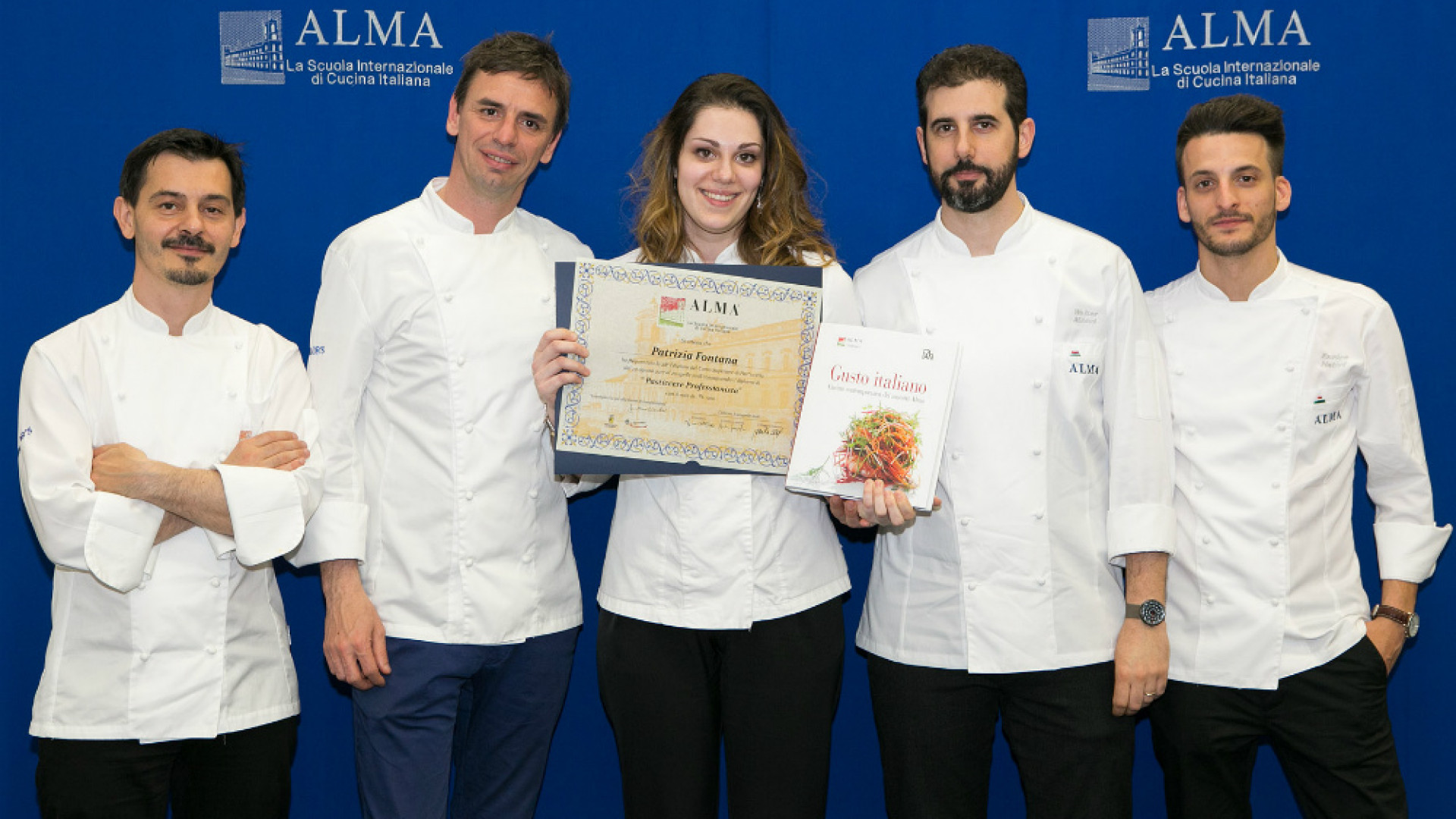 Immagine di ALMA, la cremonese Patrizia Fontana fra i migliori studenti in assoluto della XXVIII edizione del Corso Superiore di Pasticceria