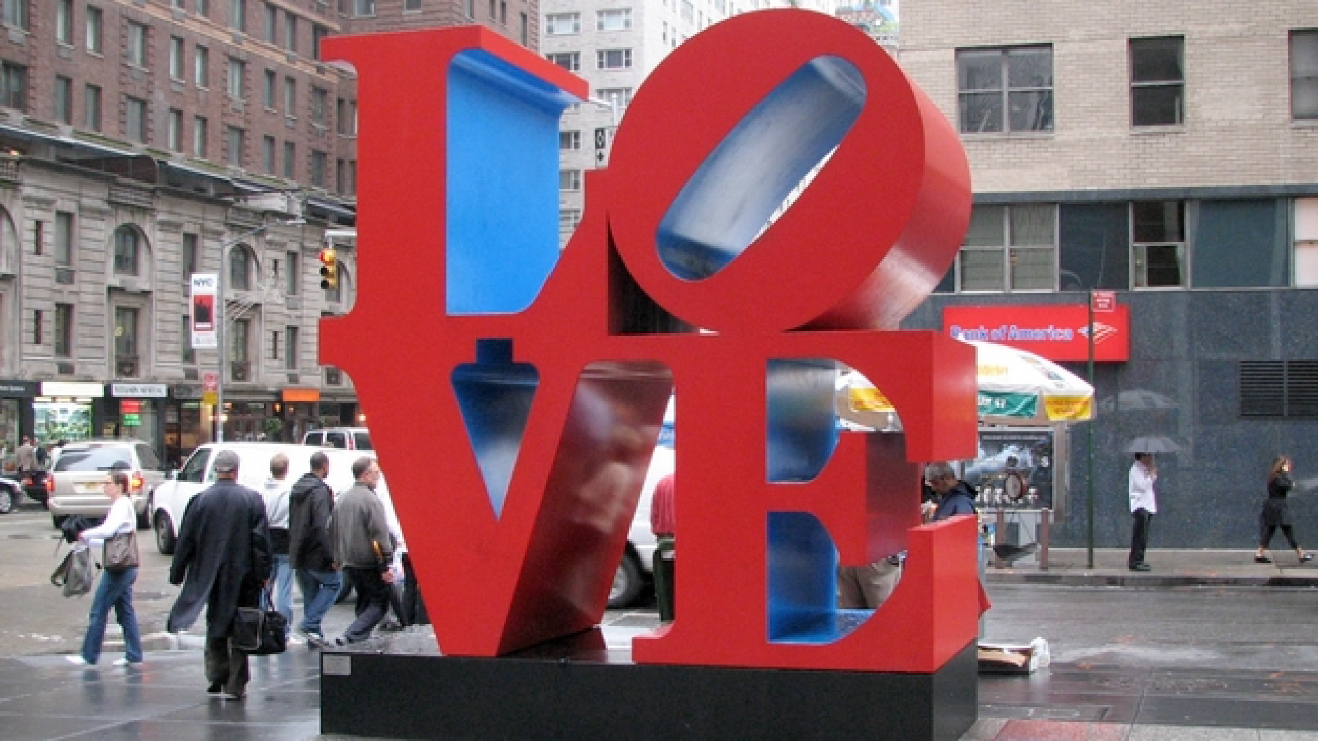 Immagine di Morto Robert Indiana, è sua l'icona “Love”