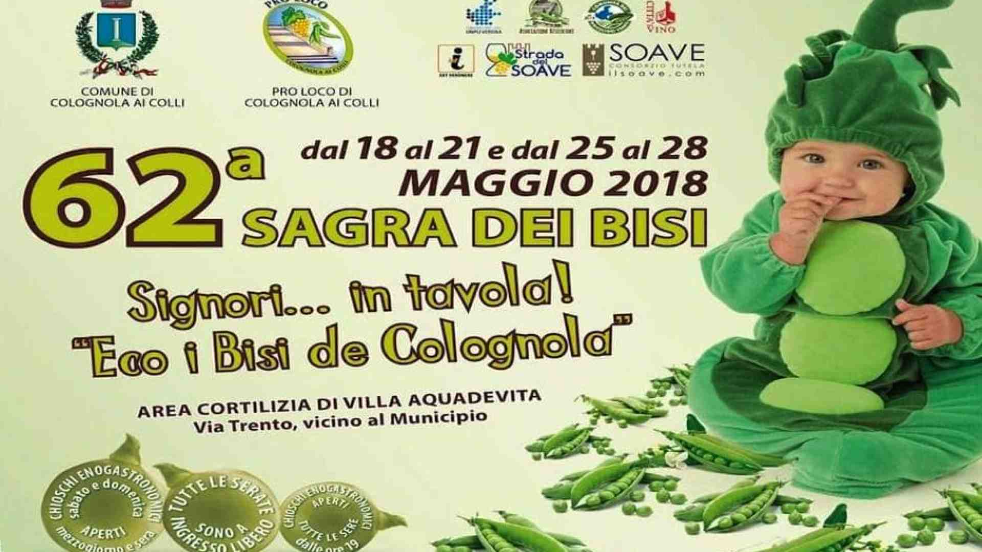 Immagine di Colognola ai Colli. Al via la 62ª Sagra dei Bisi