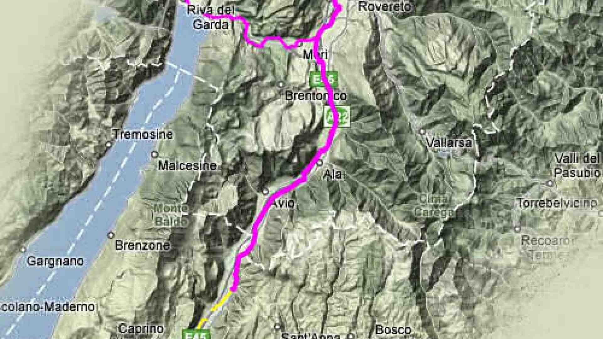Immagine di Dolcè. Inaugurata la ciclabile che arriva fino in Austria