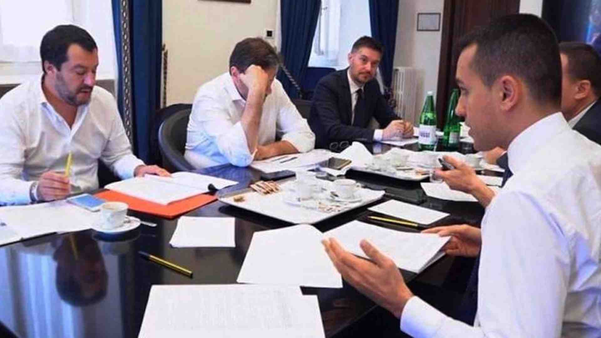 Immagine di Sarà governo giallo-verde?