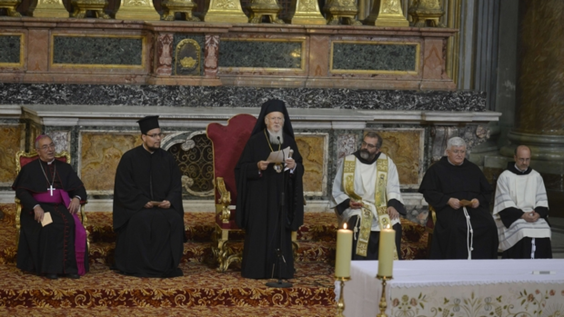 Immagine di Bartolomeo I: il dialogo arricchisce, non toglie nulla