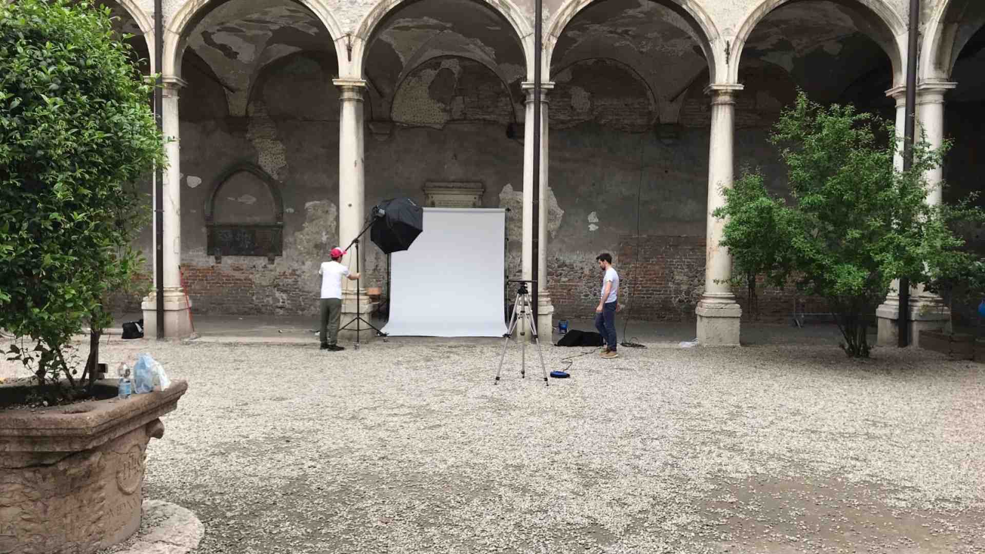 Immagine di Il chiostro di S. Eufemia apre ad arte e cultura