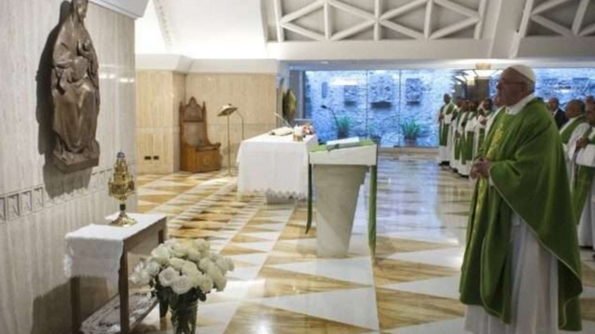 Immagine di Il Papa: la bellezza della coppia è la somiglianza a Dio