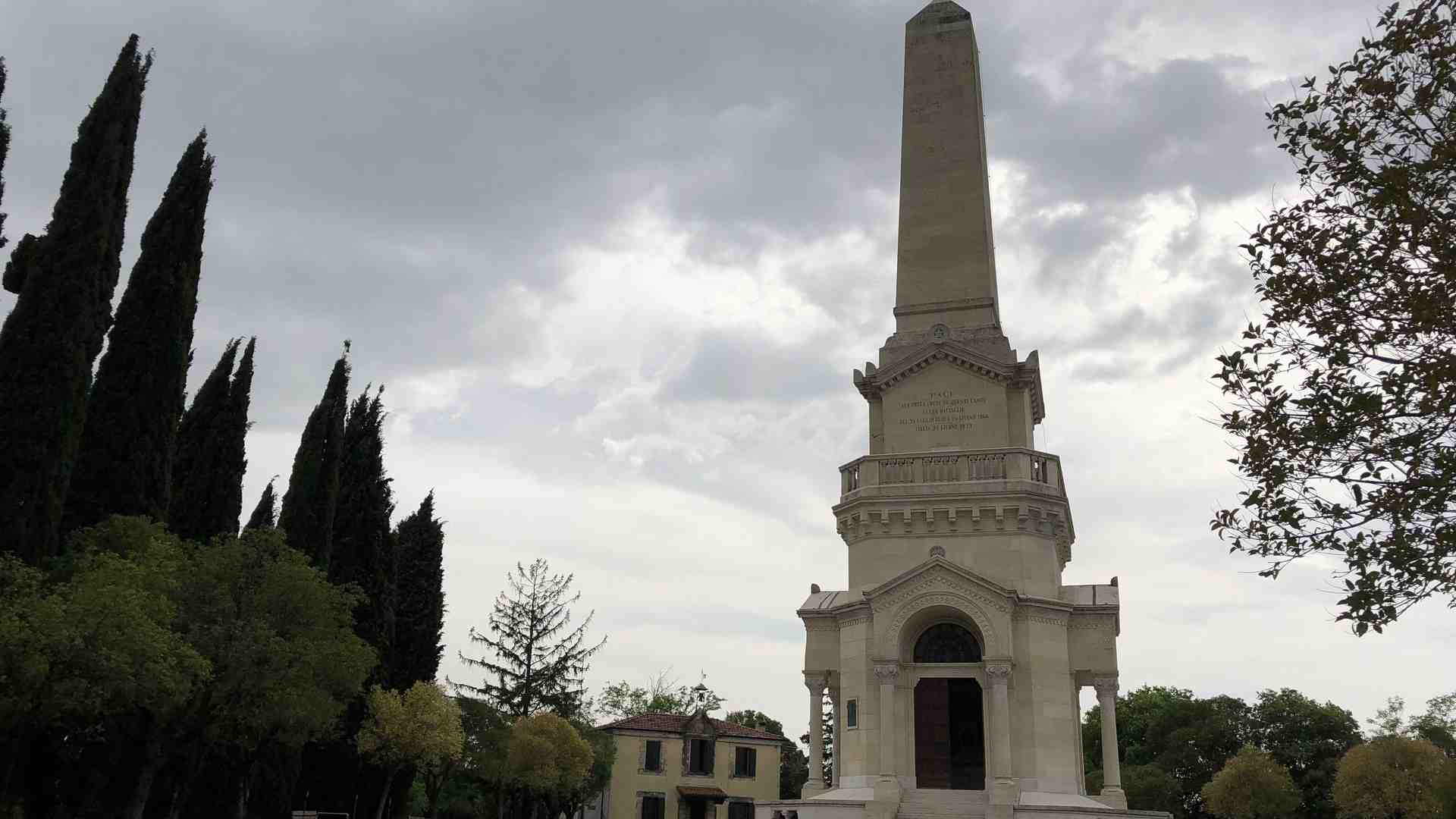 Immagine di La memoria rivive all'ossario di Custoza