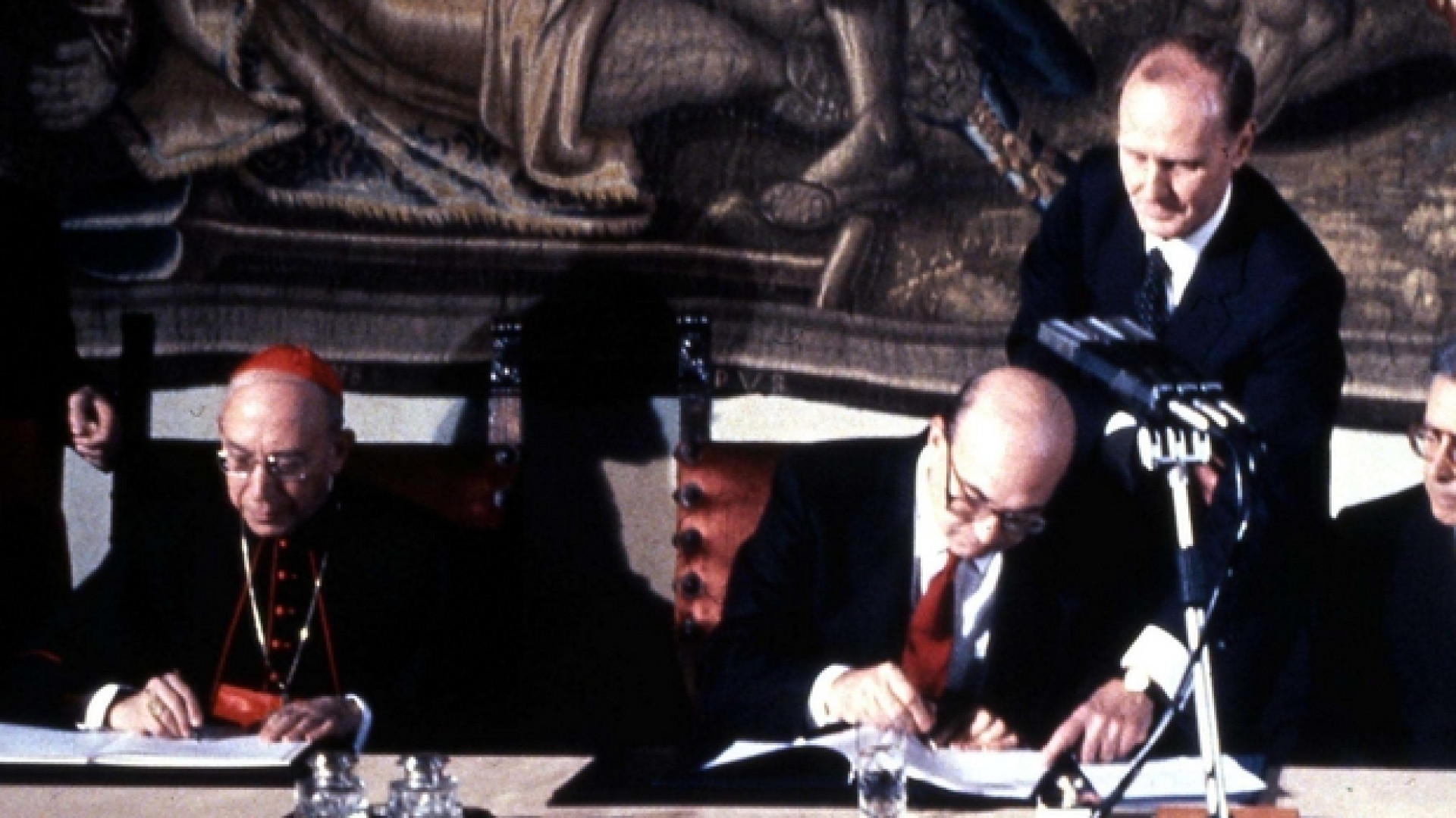 Immagine di 1984 - Nuovo Concordato tra Stato e Chiesa