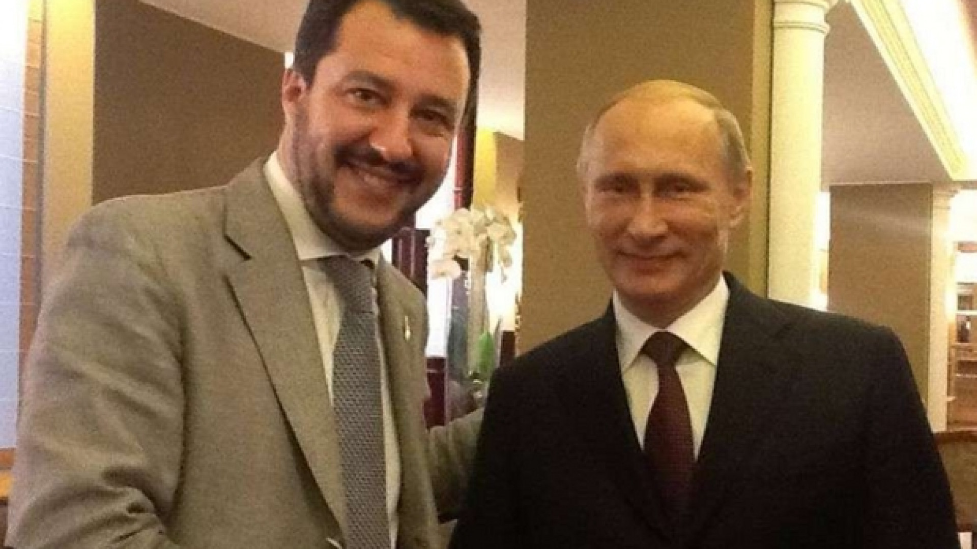 Immagine di La rete fra la Lega e Putin dietro l'Italia «giallo-verde»