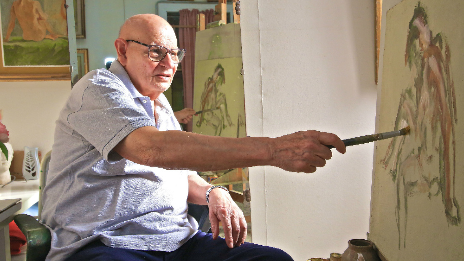 Immagine di Giorgio Mori, cantore dell'eterno femminino