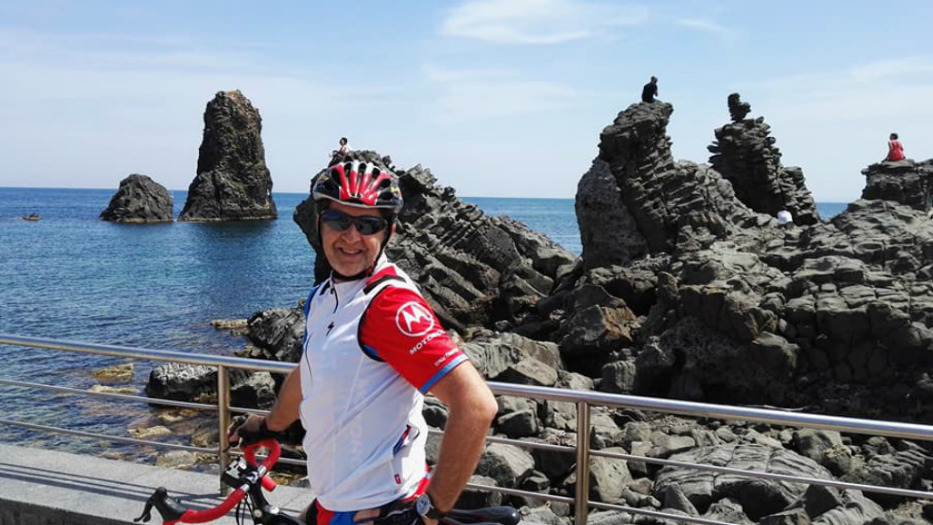 Immagine di «Novecento chilometri in bici per dire “no” a mafia e violenza»