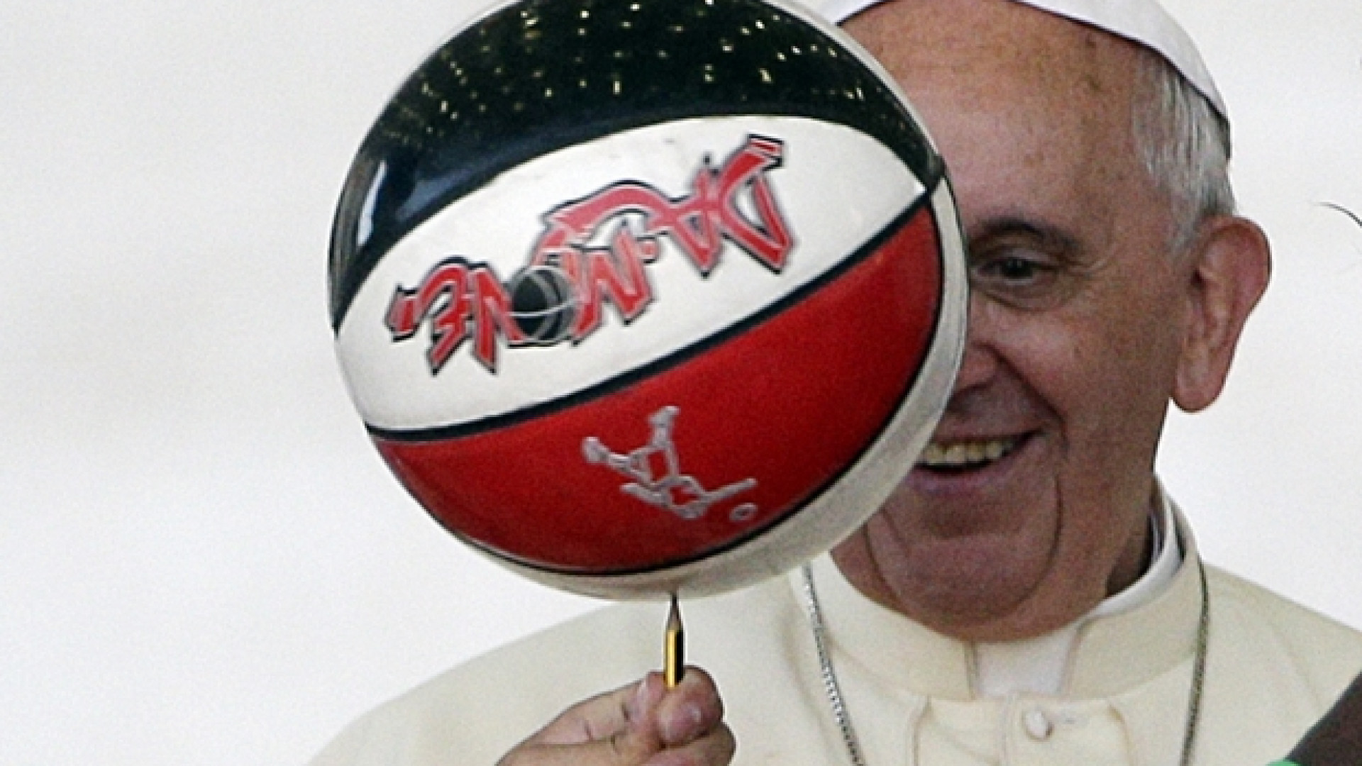 Immagine di Papa Francesco: lo sport è via di santità