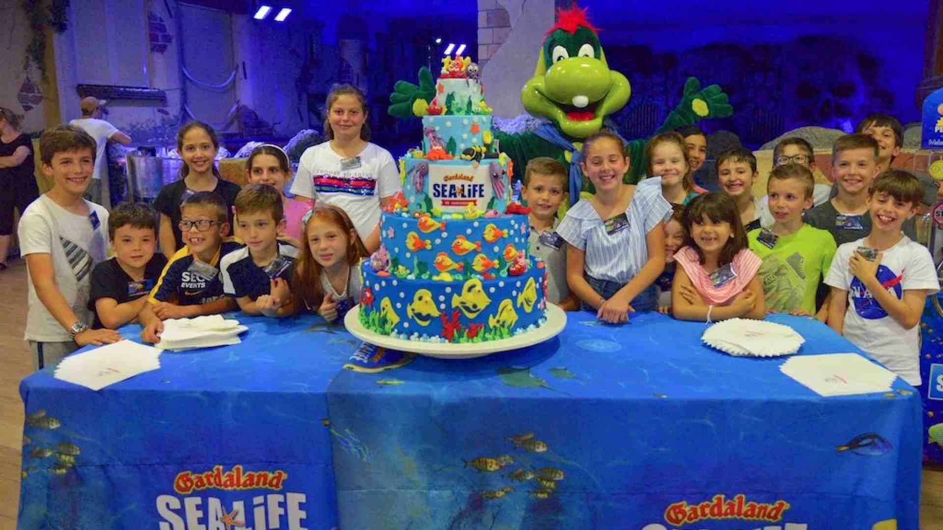 Immagine di Gardaland Sea Life Aquarium compie 10 anni