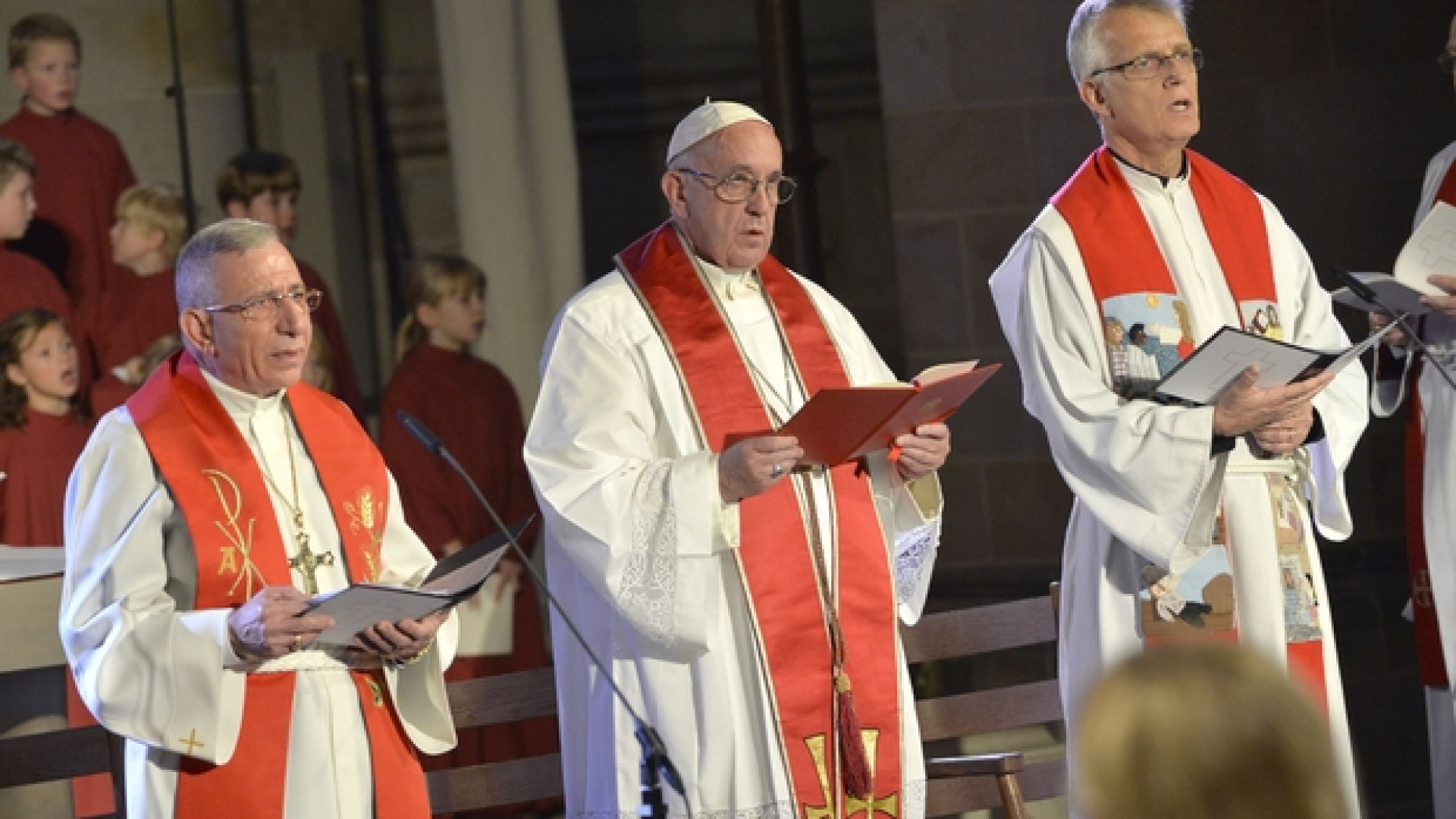Immagine di Il Papa: l'ecumenismo, necessità e desiderio