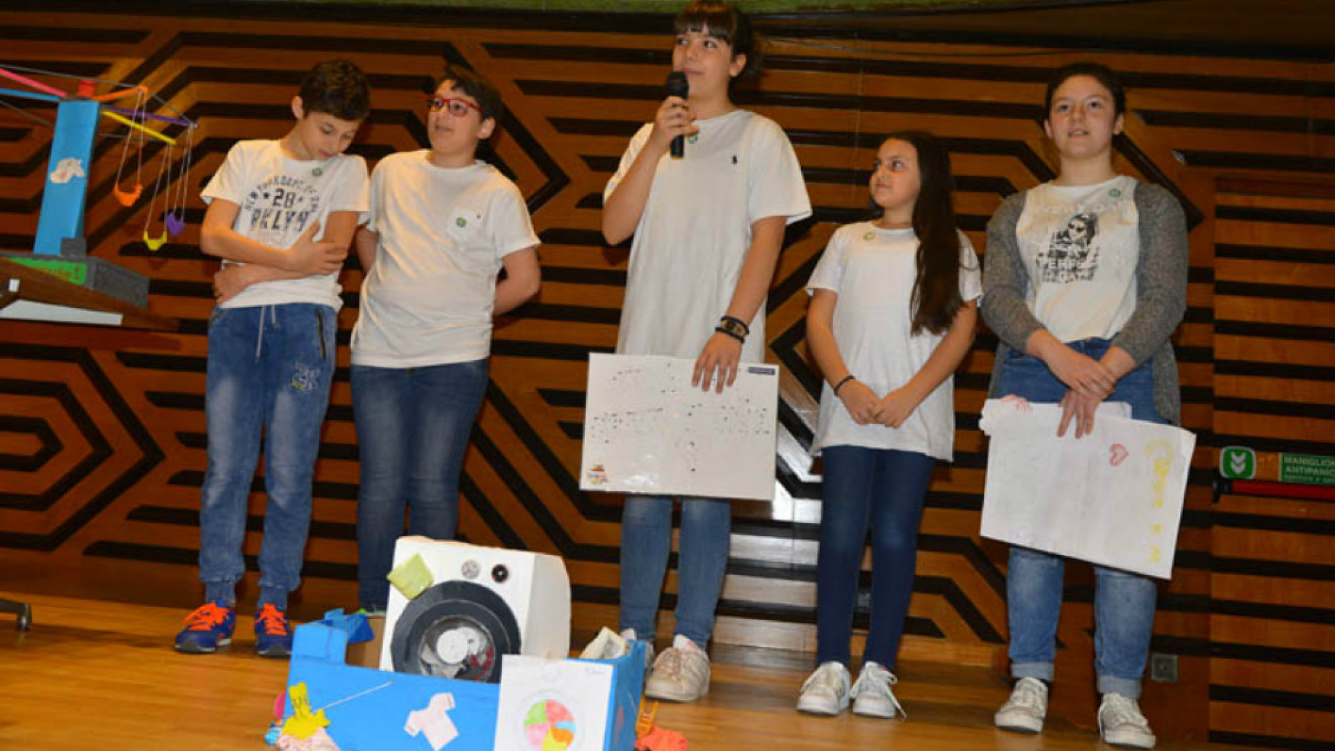Immagine di Oltre 500 bambini provenienti da tutta italia: per l’evento nazionale di “Eureka!Funziona!”