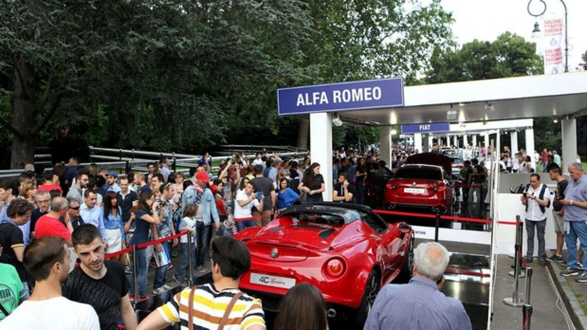 Immagine di Parco Valentino, Torino torna capitale dell'auto
