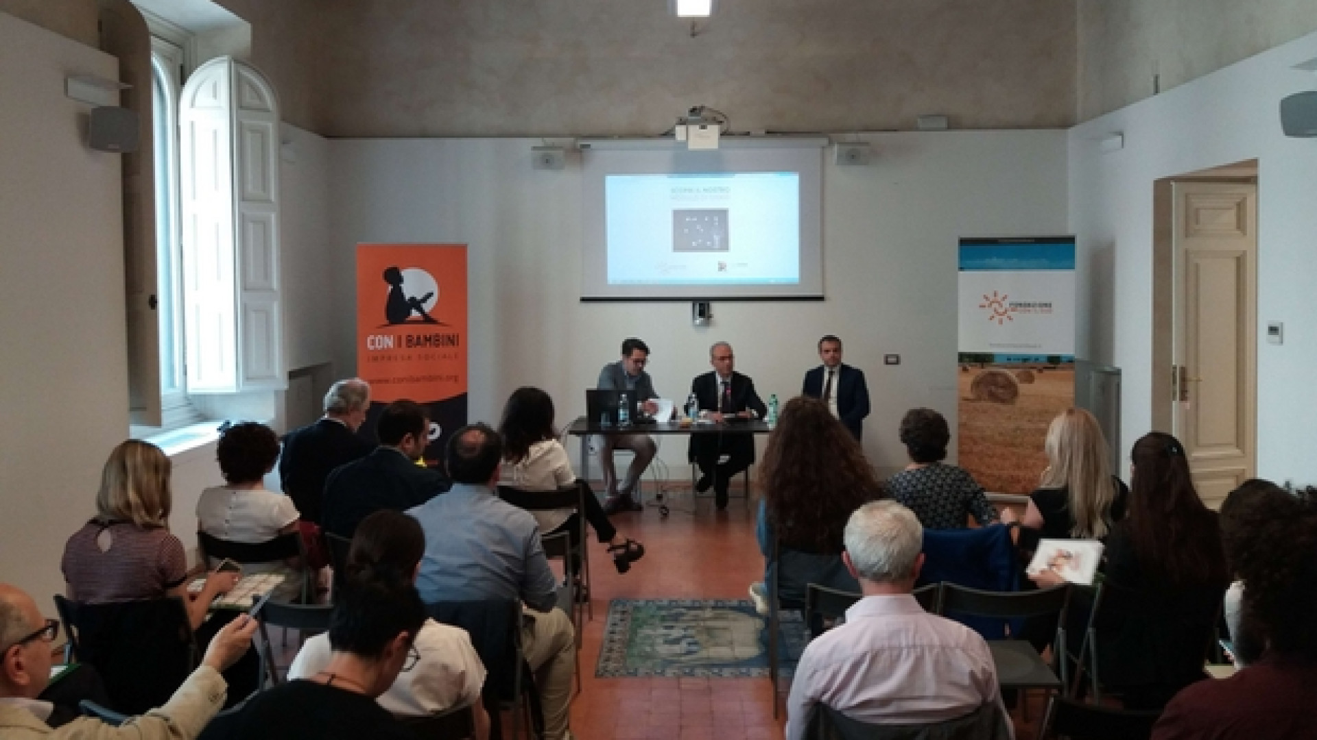 Immagine di Fondazione Con il Sud e Con i bambini, è tempo di bilanci