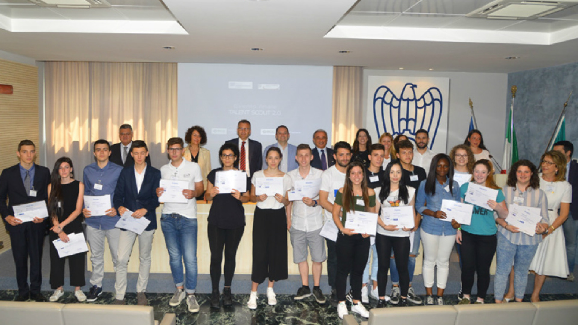 Immagine di Talent Scout 2.0, premiati i vincitori