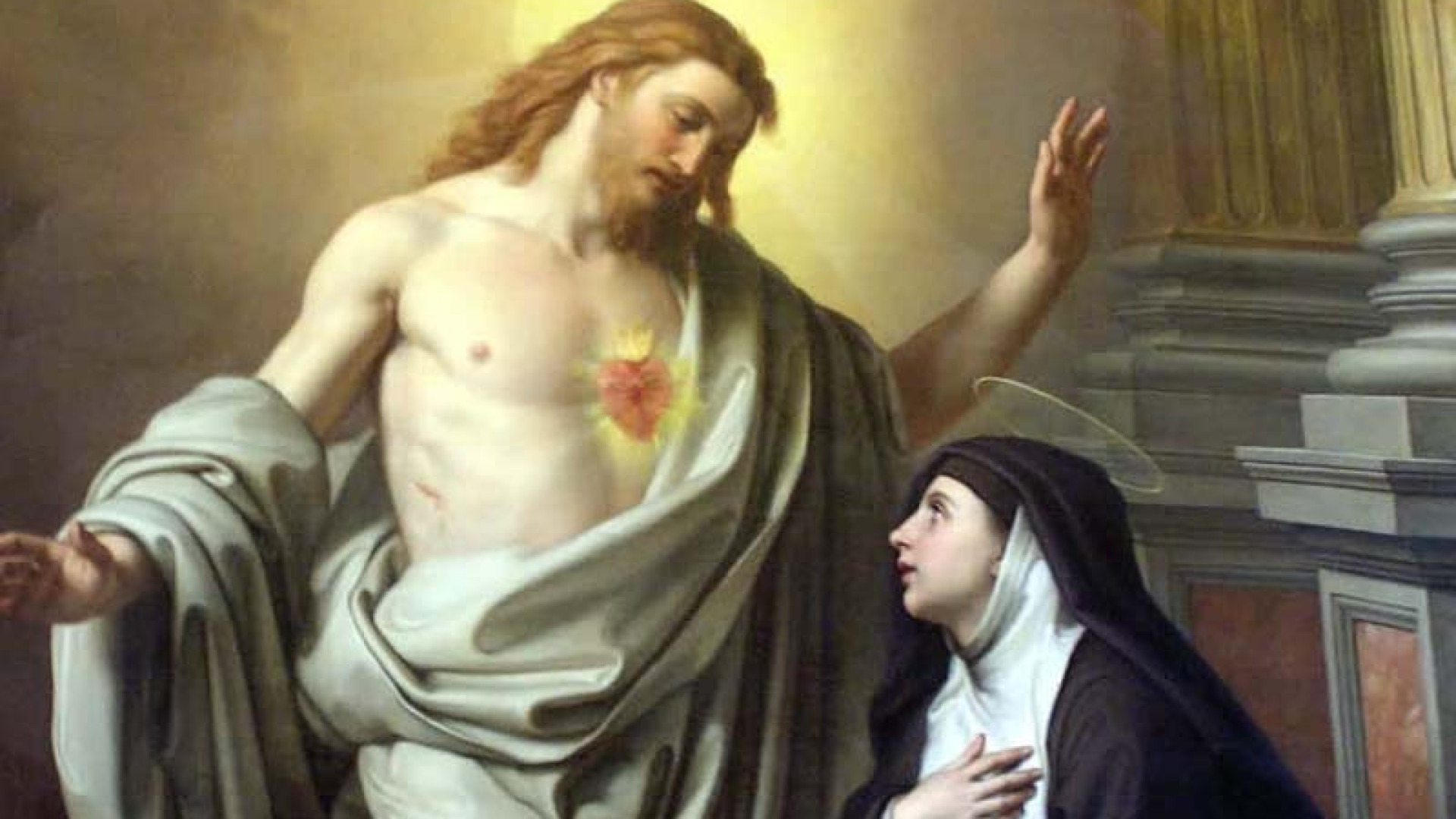 Immagine di Sacro Cuore di Gesù tra storia, preghiera e devozione