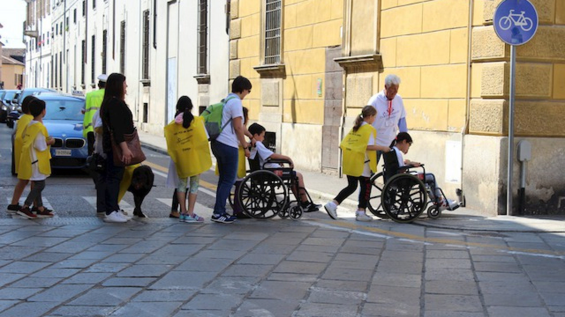 Immagine di Disabilità, la città si muove ma serve... una marcia in più