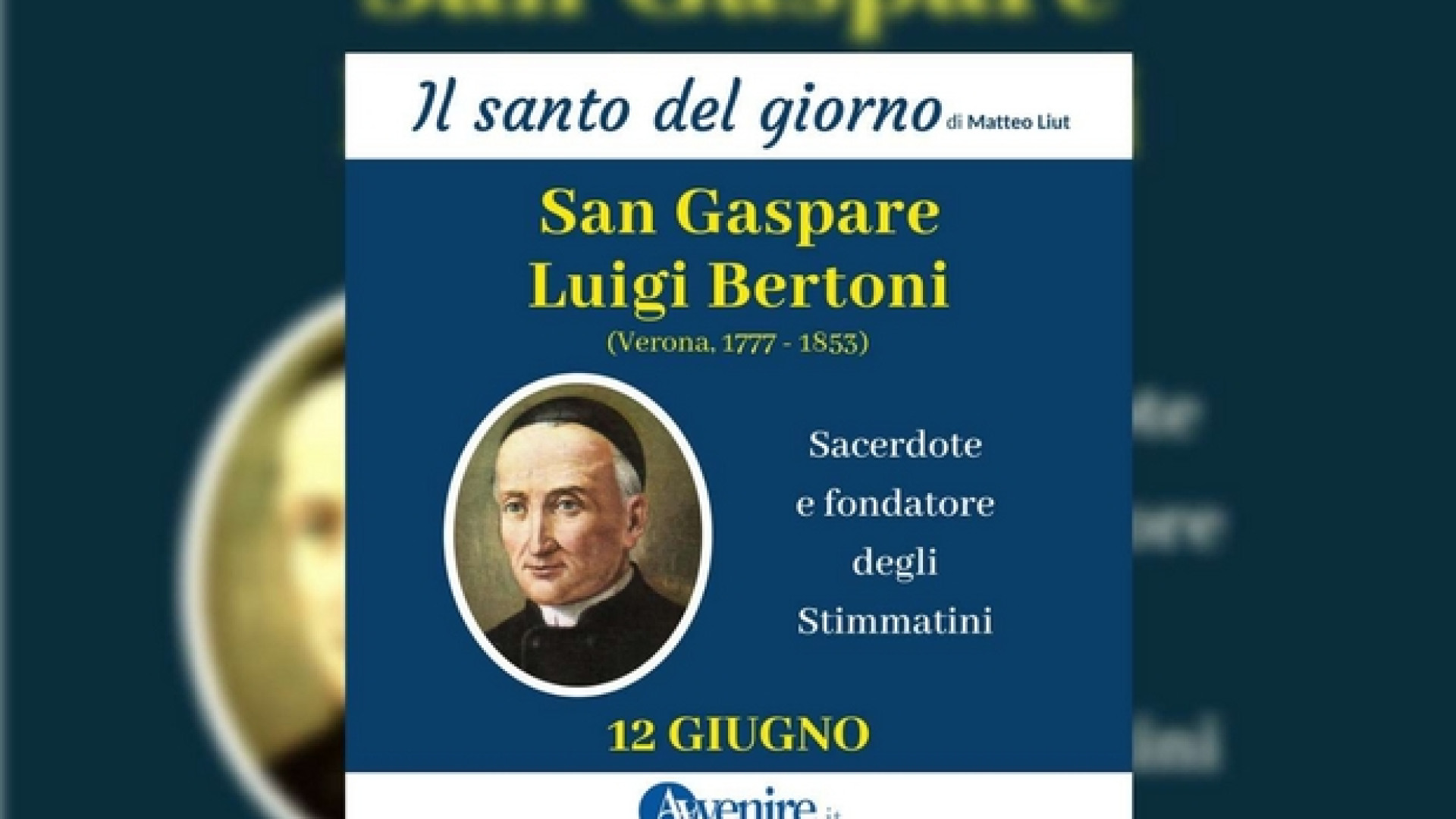 Immagine di Il santo del giorno diventa «social» e sbarca su Telegram
