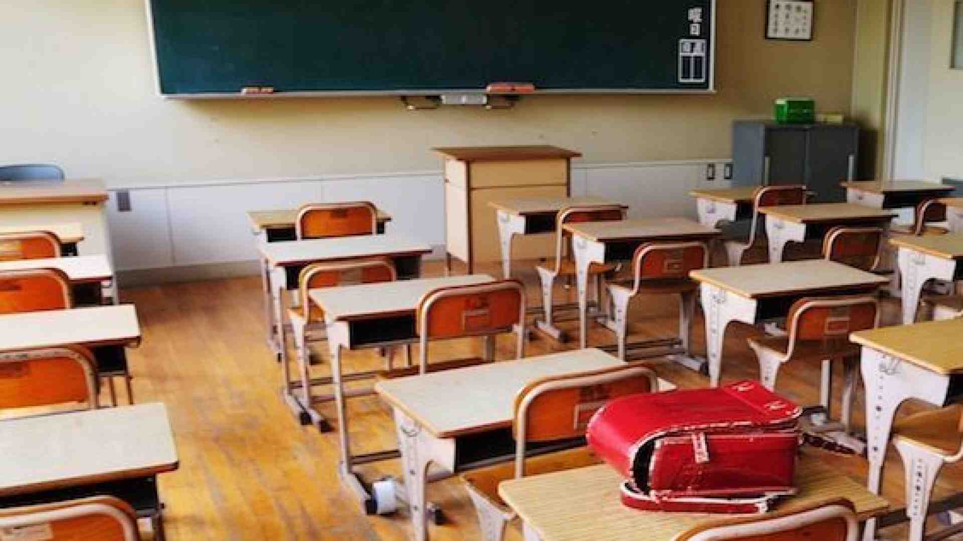 Immagine di Primo Piano. La scuola all’ultima campanella