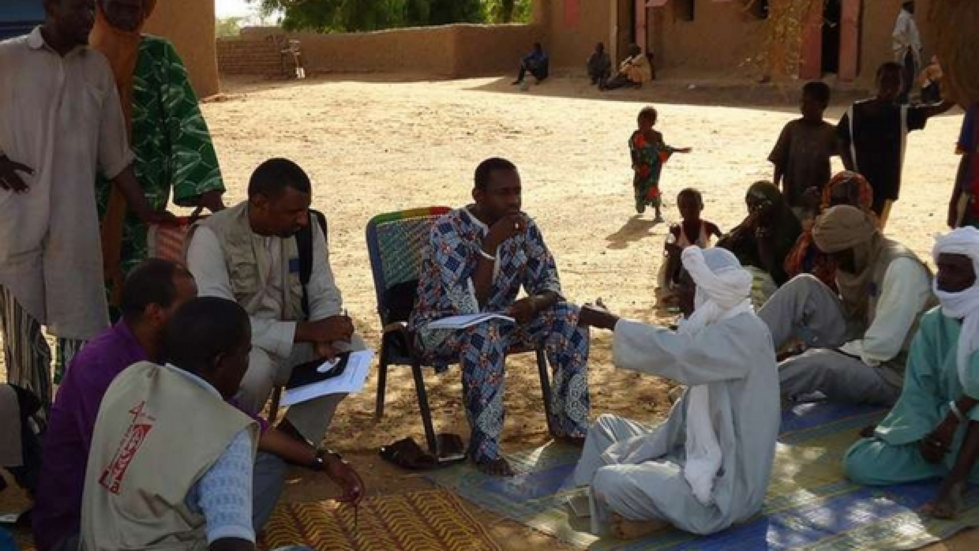 Immagine di «Io, tuareg costruttore di pace. Cooperazione invece di armi»
