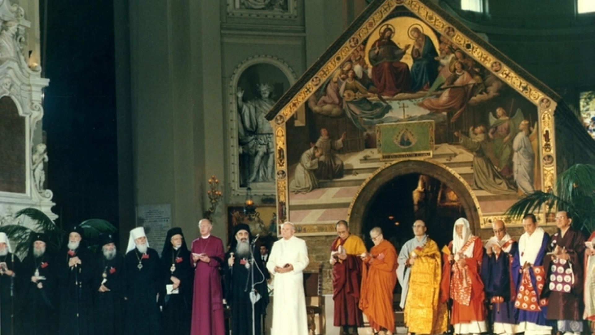 Immagine di 1986 - Il vento di Assisi vince ogni ostacolo