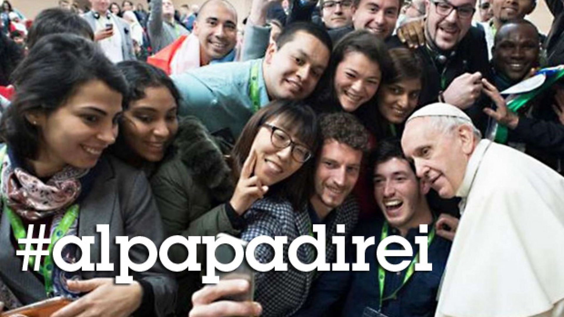 Immagine di Un «hashtag» per portare al Papa la voce dei giovani