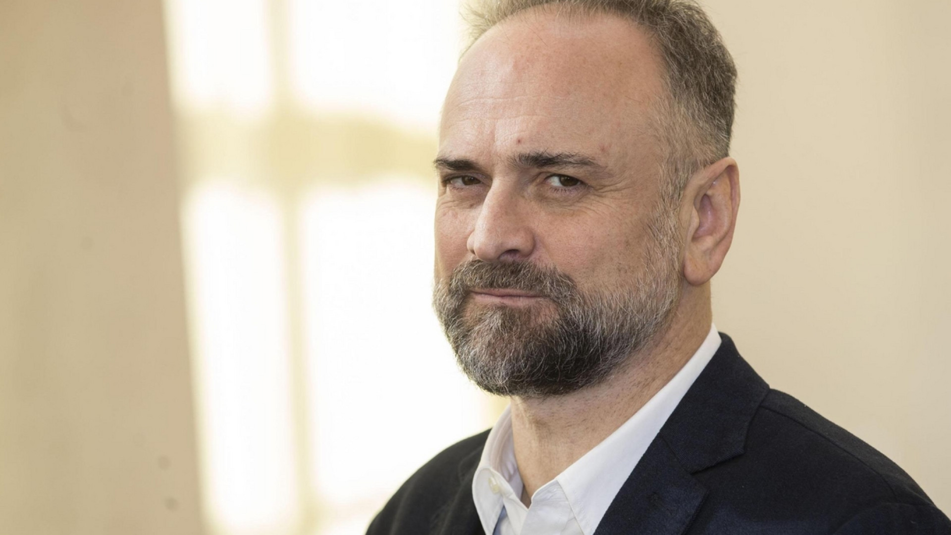 Immagine di Massimo Popolizio: «Leggo Steinbeck per capire i migranti di oggi»