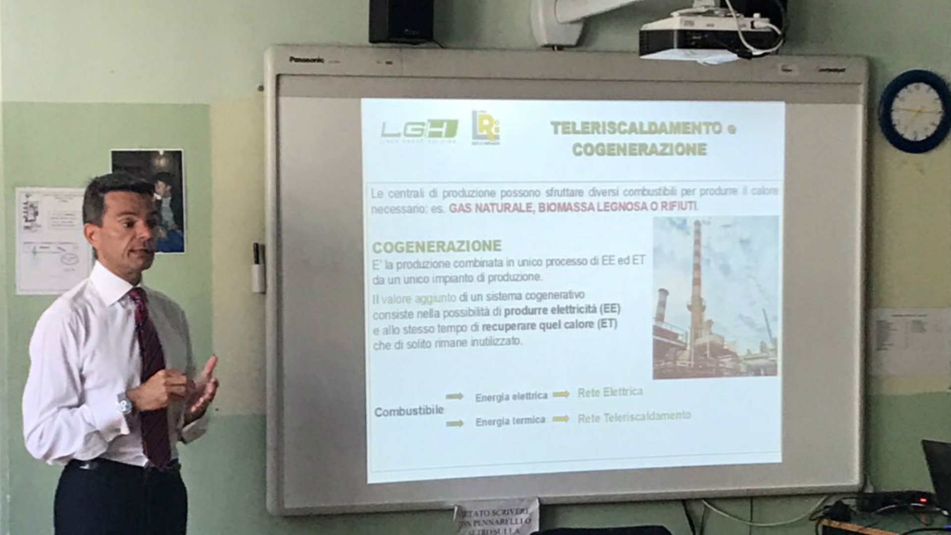 Immagine di Scuola-lavoro: progetto Lgh-A2A