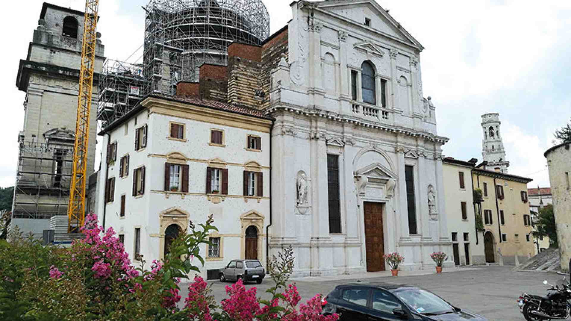 Immagine di San Giorgio in Braida. Prossima la conclusione dei lavori di restauro
