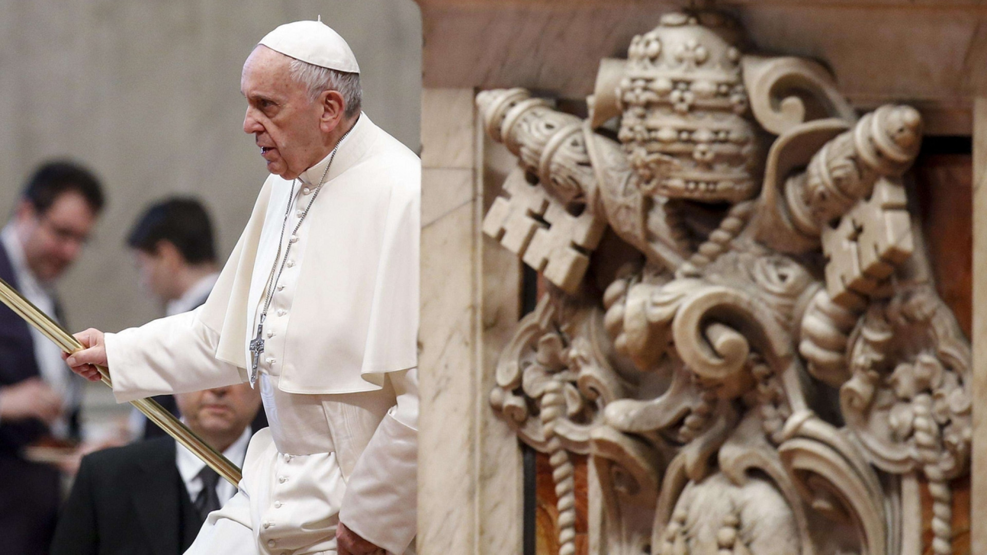 Immagine di Papa Francesco il 21 giugno a Ginevra: il programma