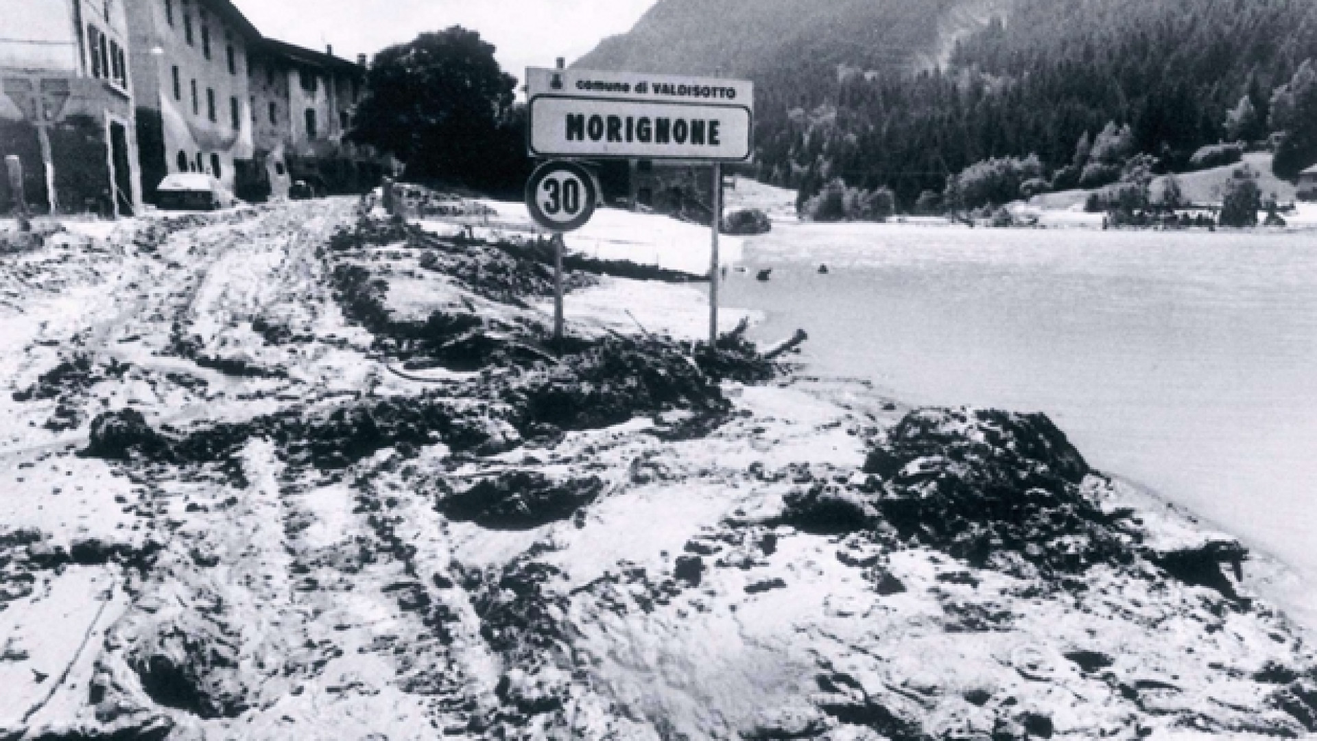 Immagine di 1987 - Alluvione in Valtellina, tragedia d’estate