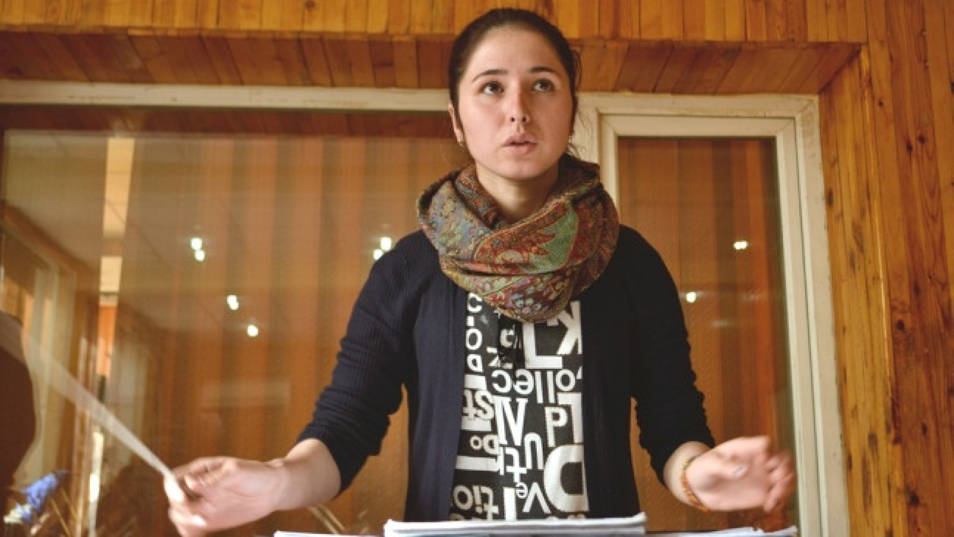 Immagine di Negin Khpalwak: «Io, direttrice d'orchestra a Kabul»