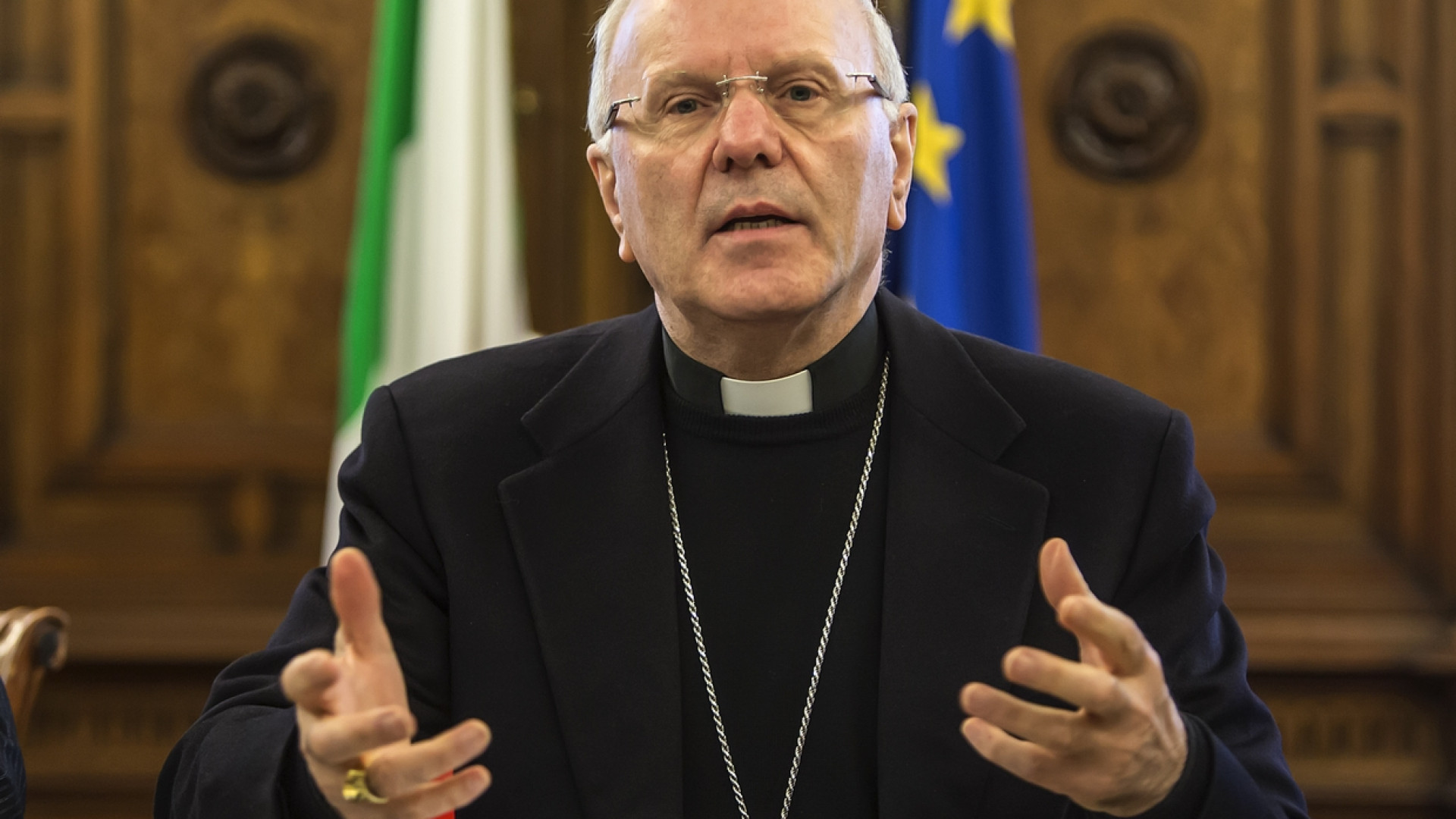 Immagine di Nunzio Galantino nuovo presidente dell'Apsa
