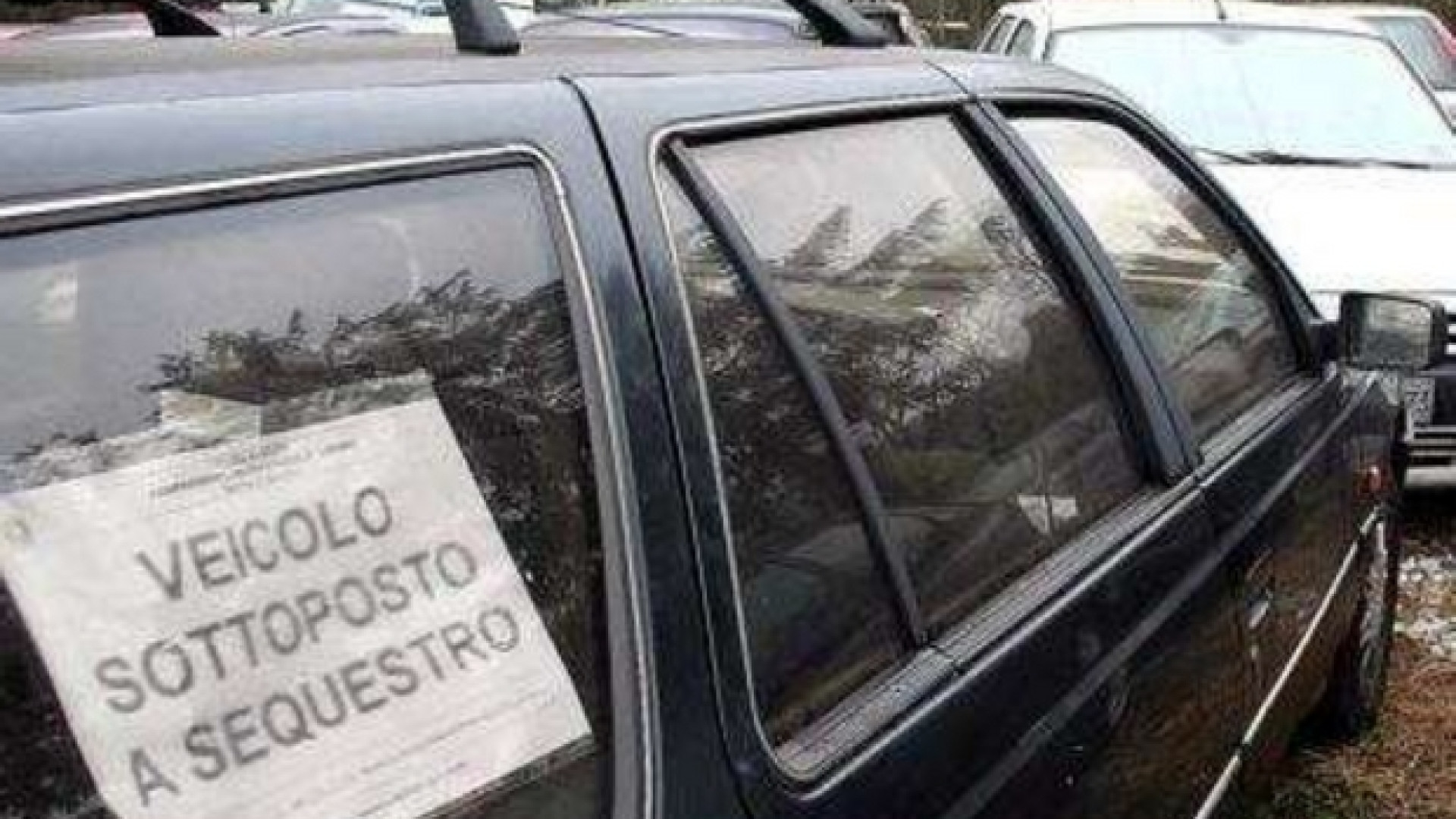 Immagine di Duecentomila auto confiscate: ecco chi paga e dove finiscono